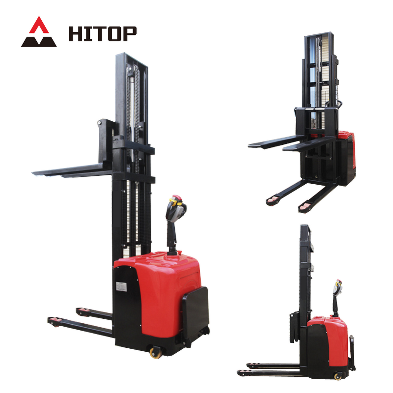 Electric Stacker Manufacturer - New Arrival Leg Adjustable 0.5 Ton 500kg 1000kg Price