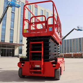 Scissor Lift Manufacturer - 6m 8m 10m 12m Portable Movable Hydraulic Aerial Lifting Platform