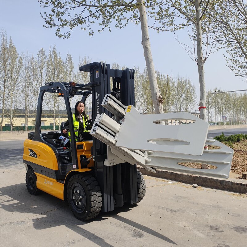 Lithium Battery Forklift Manufacturer - 2 Ton 2.5 Ton 3 Ton 3.5 Ton Popular Selling Electric with Container Mast