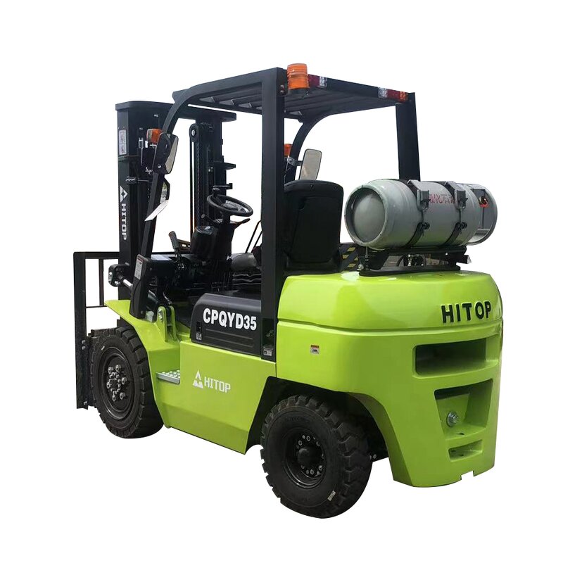Dual Fuel Forklift Manufacturer - Gas LPG 3.5 Ton Factory Outlet EPA Eur5 Standard Sturdy Lift Height 3m-7m