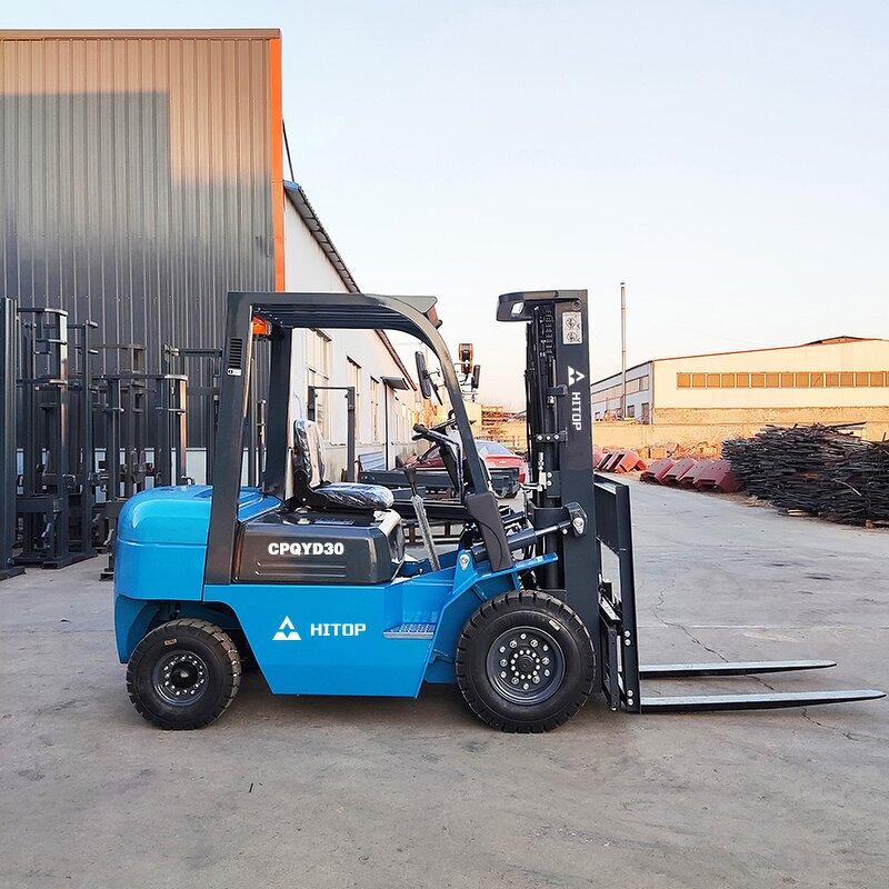 Diesel LPG Forklift Manufacturer - Factory Sale 2025 Better Safety Reliability 3 Ton 3.5 Ton