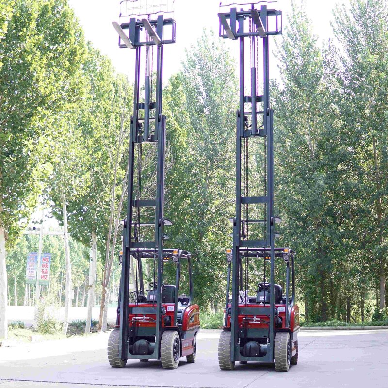 Electric Forklift Manufacturer - Zero Emission 48V Battery Mini Small 1.2 Ton 1.6 Ton 2 Ton Narrow Aisle for Sale