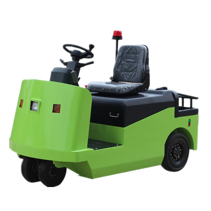 Airport Electric Tow Tractor Manufacturer - Chinese Manufacturer 1 Ton 2000kg 4000kg 6000kg for Sale