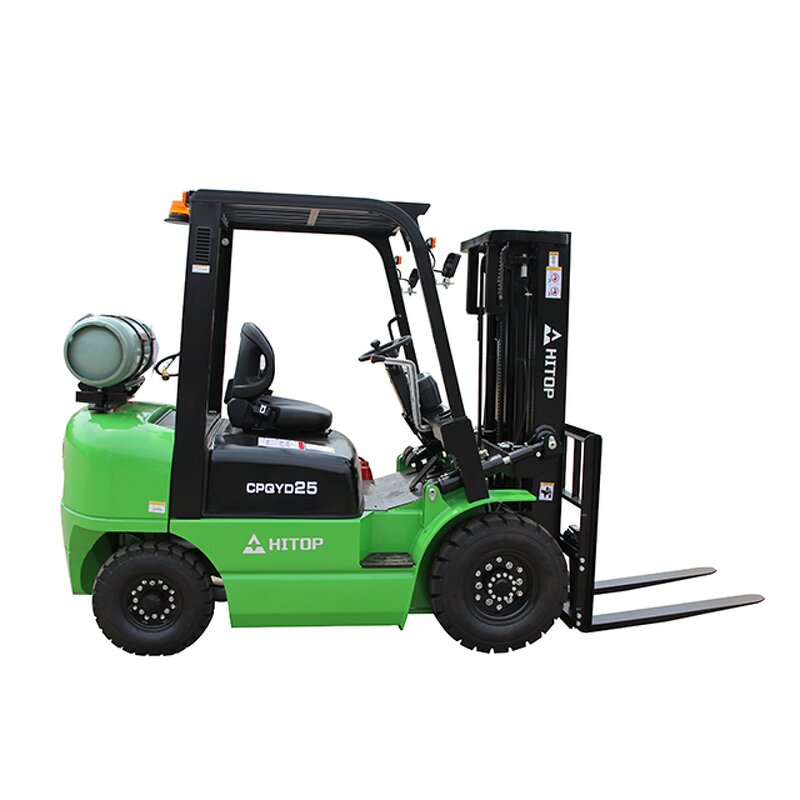 Propane Forklift Manufacturer - 2.5 Ton Cheap and High Quality Lpg with Propane Tank