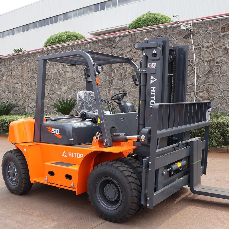 Diesel Forklift Manufacturer - Heavy Duty 5000kg Montancarga 5 Ton Price for Sale
