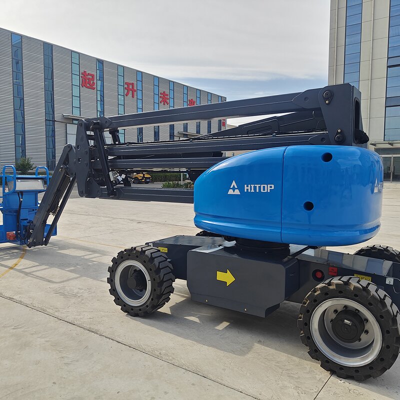 Articulating Boom Lift Manufacturer - 8m 10m 12m Electric Self-propelled Plataforma Elevatoria
