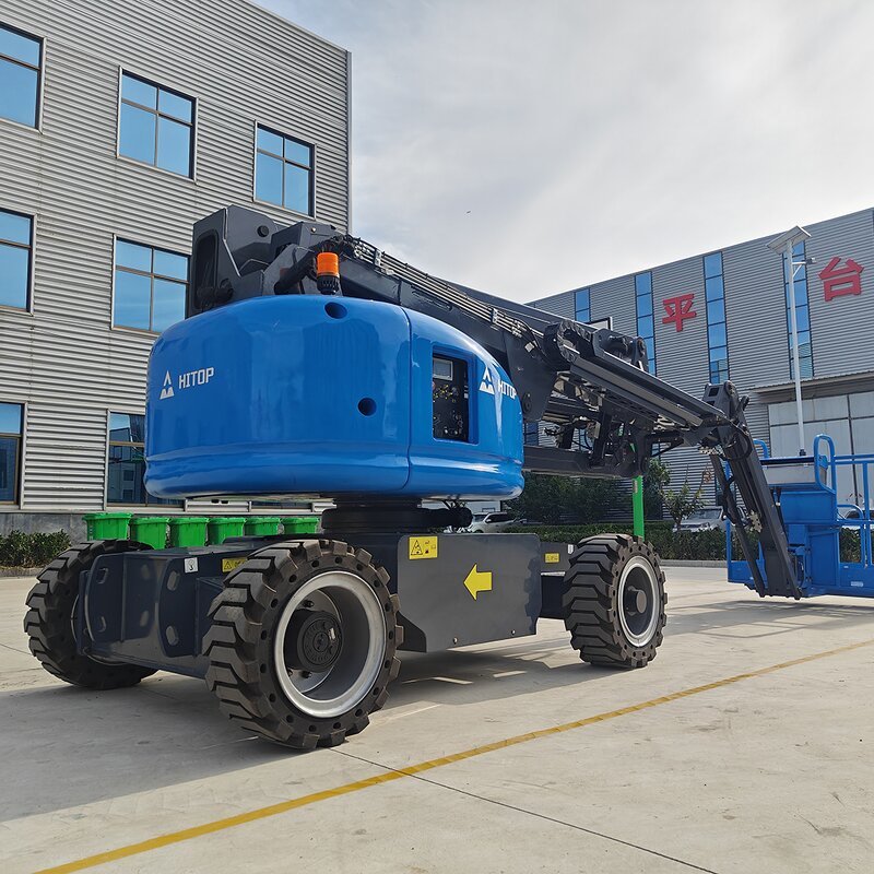 Articulated Boom Lift Manufacturer - HITOP 12~18M Self-propelled High-altitude Operation Cherry Picker