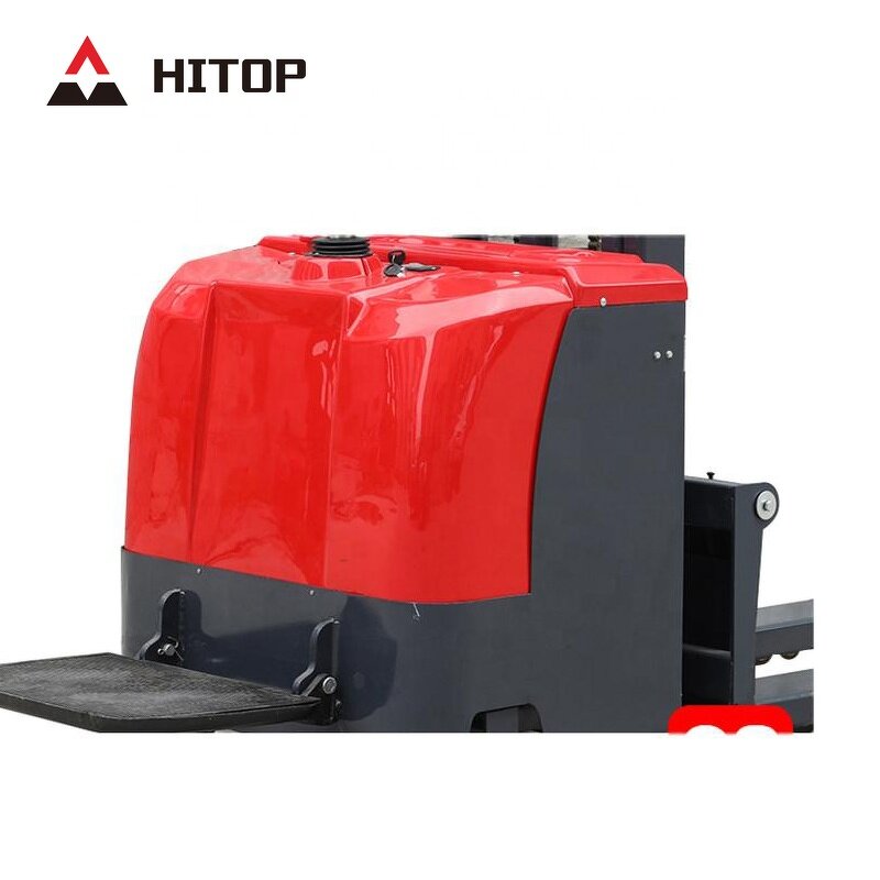 Mini Lifter Stacker Manufacturer - Made in China Cdd 1500kg Electric Hand Forklift