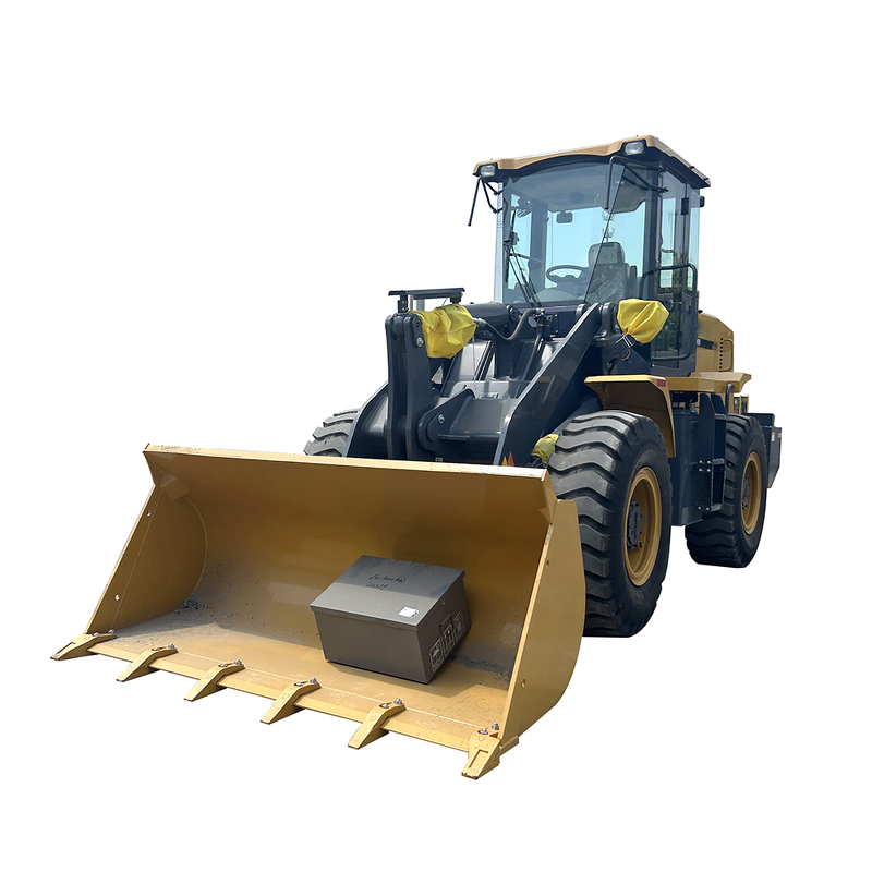 Wheel Loaders Manufacturer - New Used 3 Ton 4 Ton 5 Ton Payloader Diesel with Bucket 1.5-3.5 Capacity