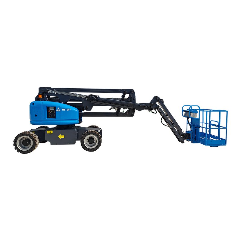 Articulated Boom Lift Manufacturer - HITOP 14M Electric Drive Lifting Work Platform