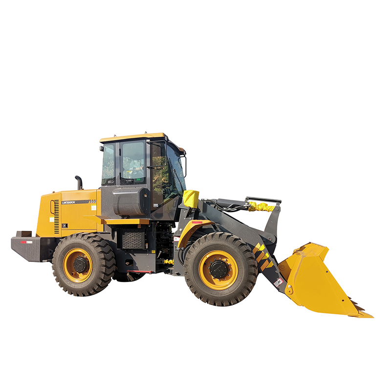 Wheel Loaders Manufacturer - New Used 3 Ton 4 Ton 5 Ton Payloader Diesel with Bucket 1.5-3.5 Capacity