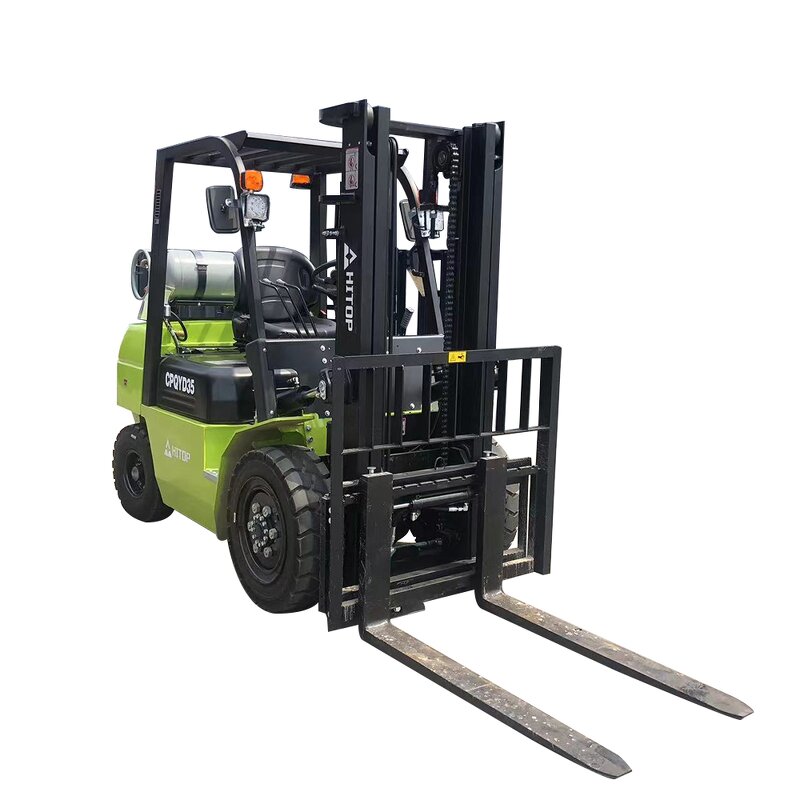 Dual Fuel Forklift Manufacturer - Gas LPG 3.5 Ton Factory Outlet EPA Eur5 Standard Sturdy Lift Height 3m-7m