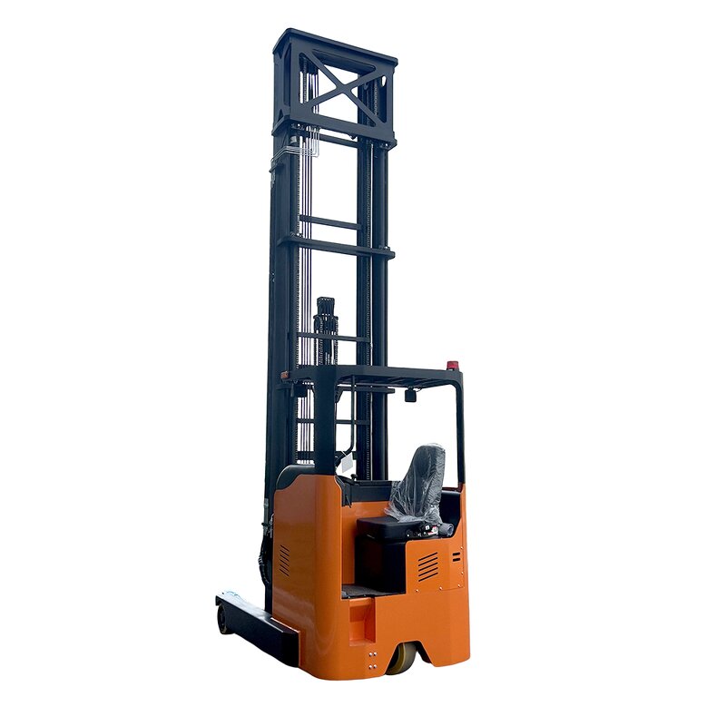 Battery Reach Forklift Manufacturer - HITOP 1.5 Ton 12m High Lift 2 Ton 2.5 Ton Stand Electric Reach Truck