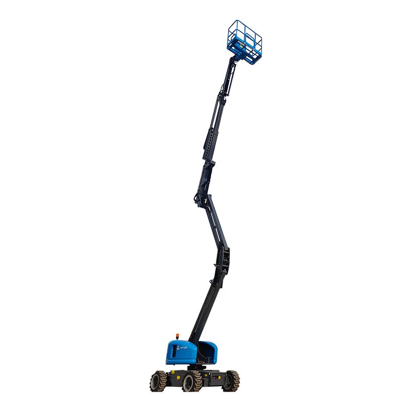 Articulated Boom Lift Manufacturer - HITOP 14M Electric Drive Lifting Work Platform