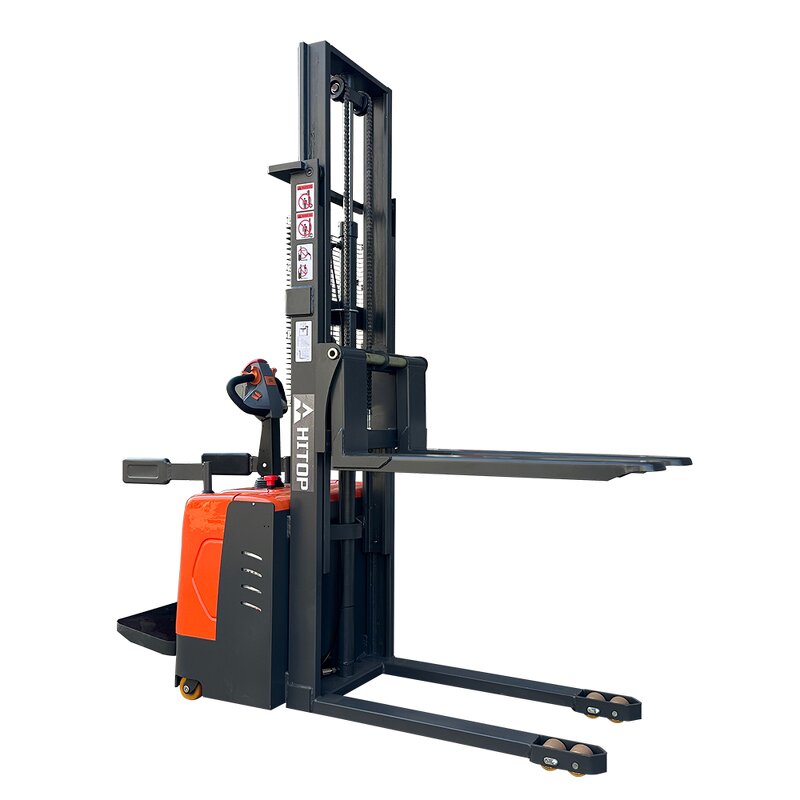 Electric Walkie Stacker Manufacturer - HITOP Warehouse 1 TON 1.5 TON AC Driving Apilador Electrico