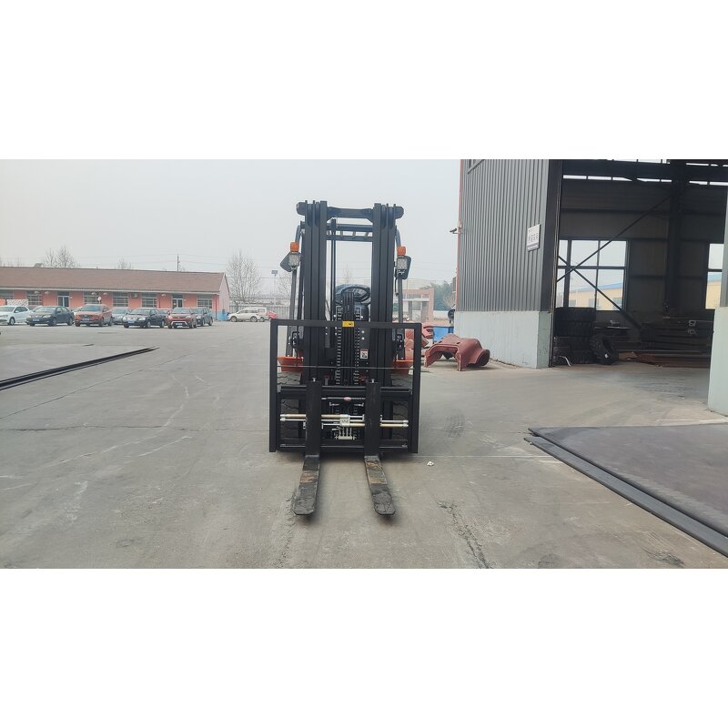 Rough Terrain Forklift Manufacturer - Manufacturer Price CE Chinese 2.5 3 3.5 5 Ton Electric Diesel with Attachment 3 5 6m