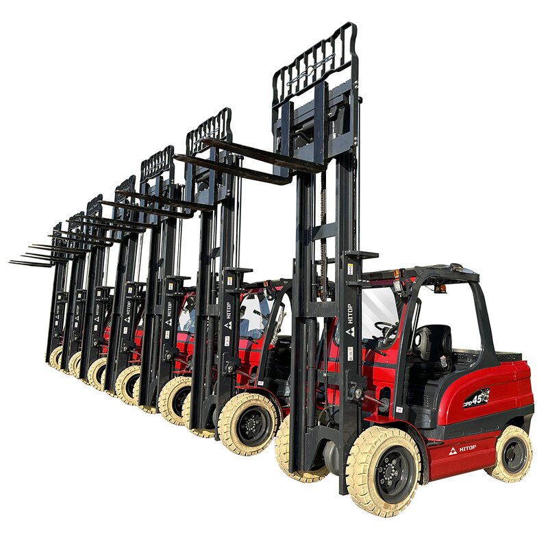 Forklift Truck Manufacturer - Bale Clamp Rotating 2.5t 3 Ton Electric Elevator for Material Handling
