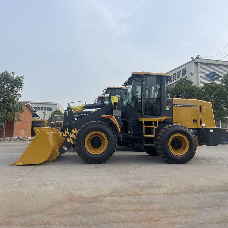 Wheel Loaders Manufacturer - Factory Price New 3 Ton 4 Ton 6 Ton Front End EU Stage V/EPA Tier 4 Final