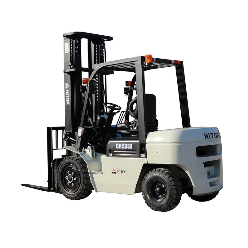 4x4 Forklift Manufacturer - High Strength 3 Ton All Terrain Diesel Longevity Quick Attach
