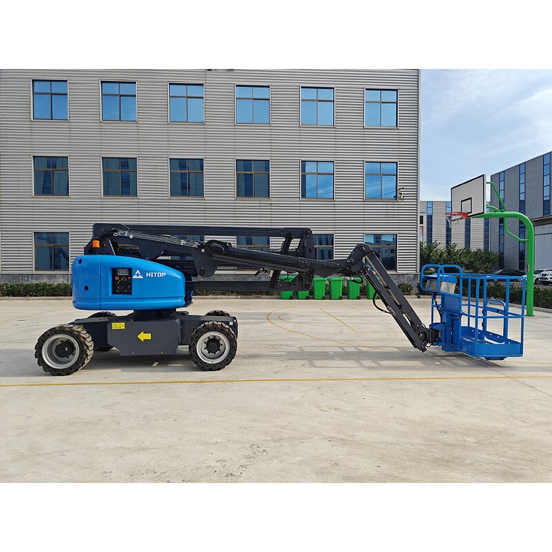 Articulated Boom Lift Manufacturer - Chinese 10-20m Mobile Hydraulic Electric Aerial Work Platform