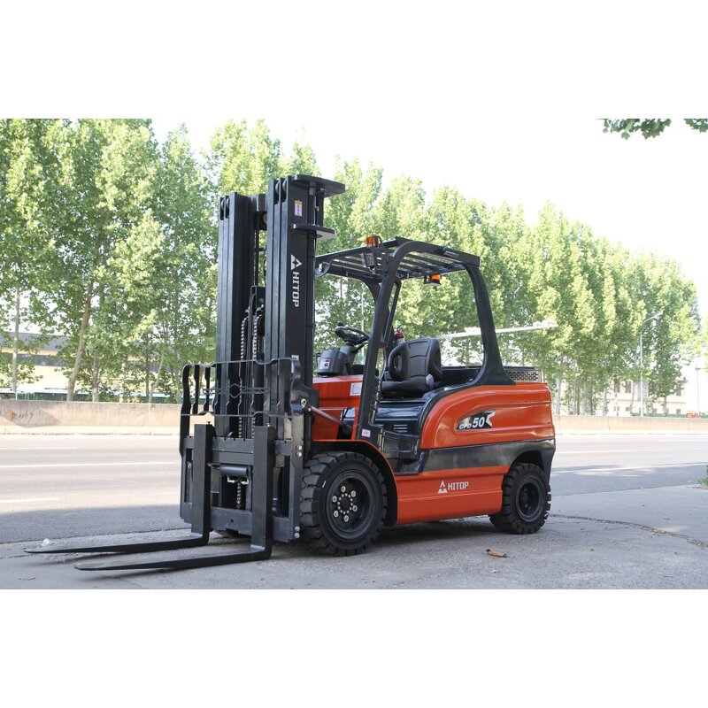Electric Forklift Manufacturer - Eco Friendly 1.5 Ton 2 Ton Compact Narrow Aisle Application 4 Meter Lift