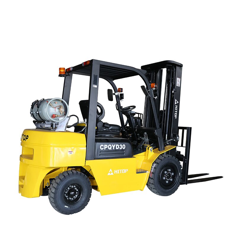 Dual Fuel Forklift Manufacturer - Japanese Engine K25 LPG 2 Ton 2.5 Ton Gasoline Propane 3 Ton with 3000-7000mm Lifting