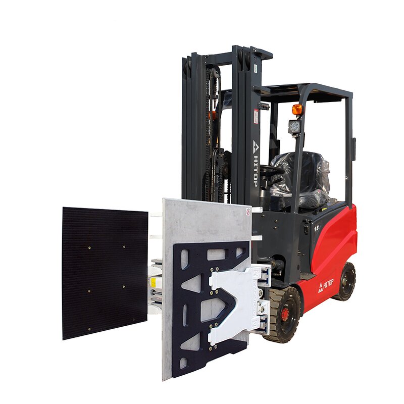 Electric Forklift Manufacturer - Multi-Functional Attachment Bucket 3 Ton 2.5 Ton with Bale Clamp Carpet Boom