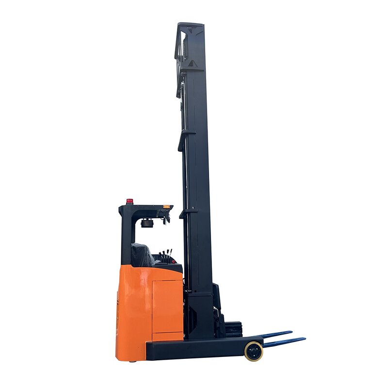 Battery Reach Forklift Manufacturer - HITOP 1.5 Ton 12m High Lift 2 Ton 2.5 Ton Stand Electric Reach Truck
