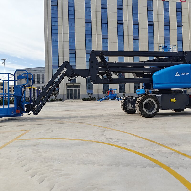 Articulated Boom Lift Manufacturer - Mini 8m 10m 20m 30m Small Electric diesel Four Wheels