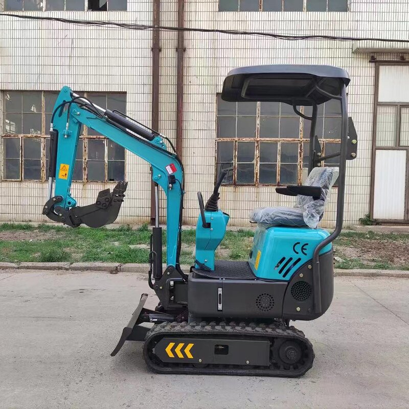 Mini Excavator Manufacturer - HITOP New Brand 1t 1000kg 1 Ton Pelle Hydraulique with 0.025m3 Bucket