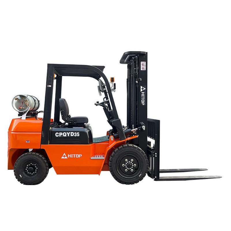 LPG Forklift Manufacturer - Montacargas 2 Ton 2.5 Ton 3 Ton Gasoline 3.5 Ton 4 Ton Propane with Free Spare Parts