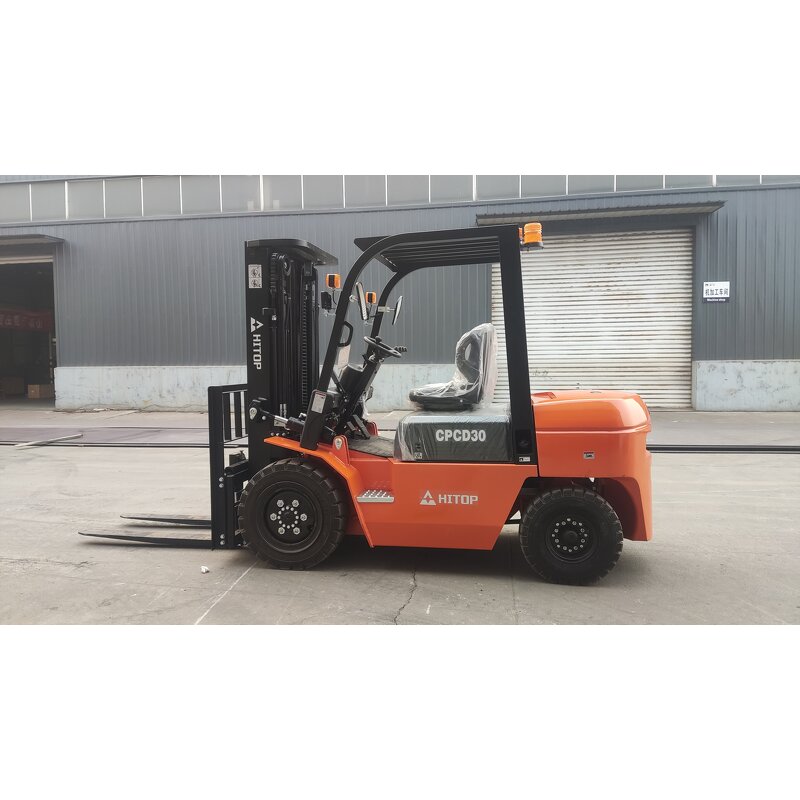 Rough Terrain Forklift Manufacturer - Manufacturer Price CE Chinese 2.5 3 3.5 5 Ton Electric Diesel with Attachment 3 5 6m