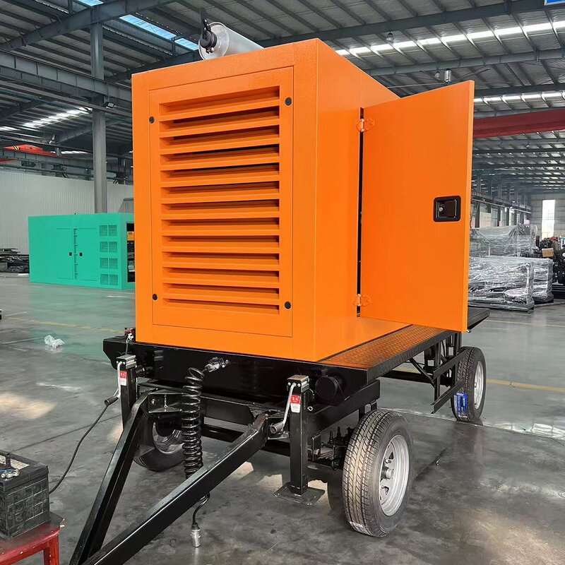 Diesel Generator Set Manufacturer - Factory Price H60GF 60KW Silent