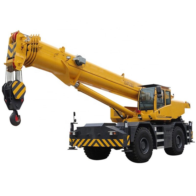 Mobile Cranes Manufacturer - Chinese Brand Hydraulic XCR30 Rough Terrain 4 Wheel 30 TON