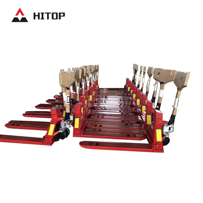 Electric Pallet Jack Manufacturer - HITOP System Lithium Battery