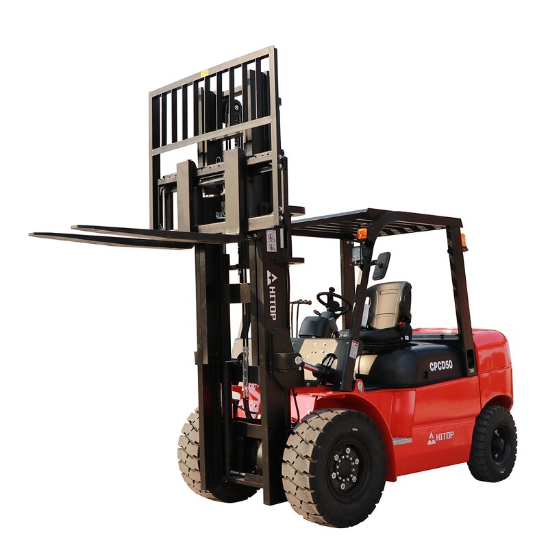 Diesel Forklift Manufacturer - Heavy Duty 5000kg Montancarga 5 Ton Price for Sale