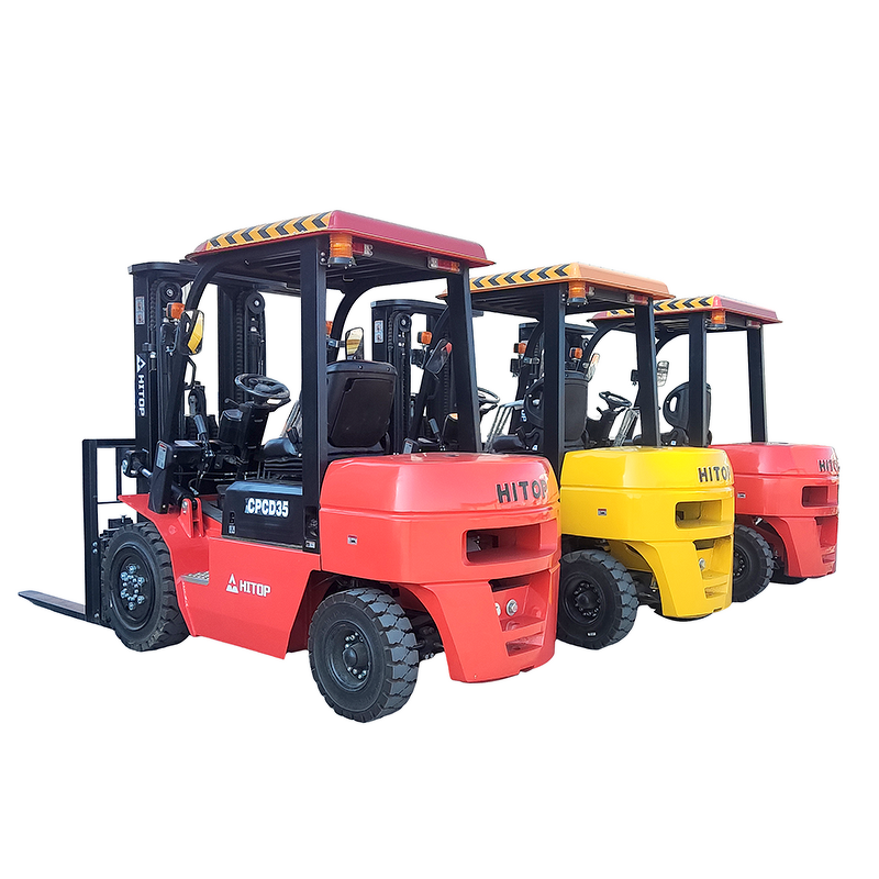 Diesel Forklift Manufacturer - Warehouse Brand New 3 Ton 3000kg 2500kg 2000kg Empilhadeira Truck with Rotator