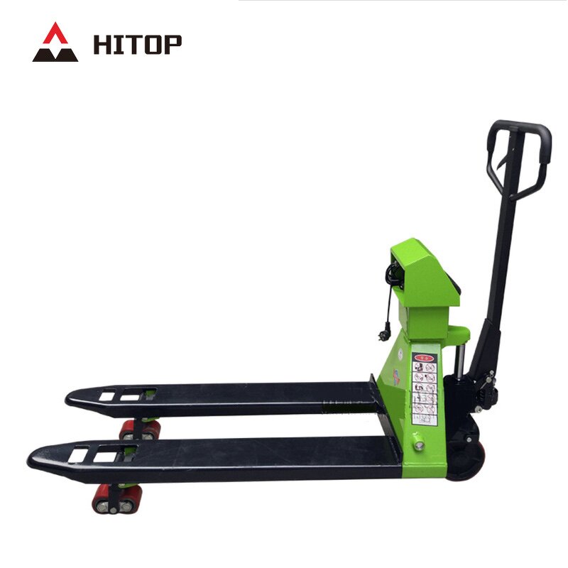 Electric Pallet Truck Manufacturer - Offroad Electronic Scale With Scales Drive Wheel Low Profile Hand Weigh All Terrain Single Man