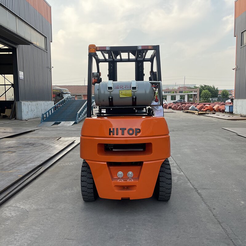 LPG Forklift Manufacturer - Euro 5 2.5 Ton 3 Ton 4 Ton Dual Fuel Gasoline Gas 3.5 Ton Propane with 4.8m Lifting