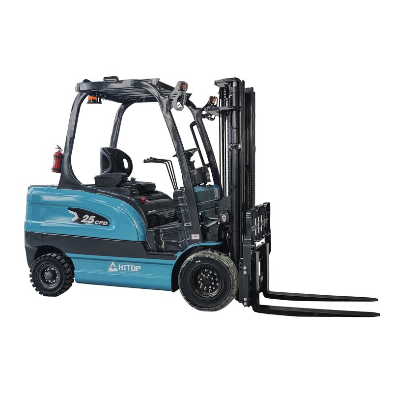 Electric Forklift Truck Manufacturer - In Stock 1.5ton With Lithium Battery 3 Ton 2.5 Ton 5 Ton