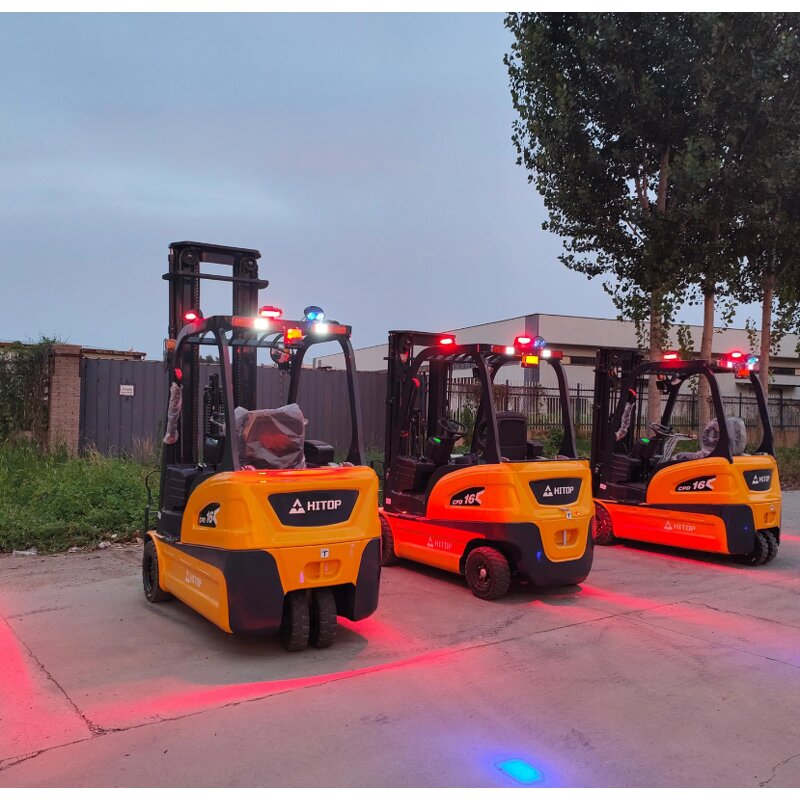 Electric Forklift Manufacturer - Cost-effective Model Li-ion 2.5 Ton 3 Wheel Battery 1.8 Ton 2 Ton 1.5 Ton with Triplex Mast 4.8m