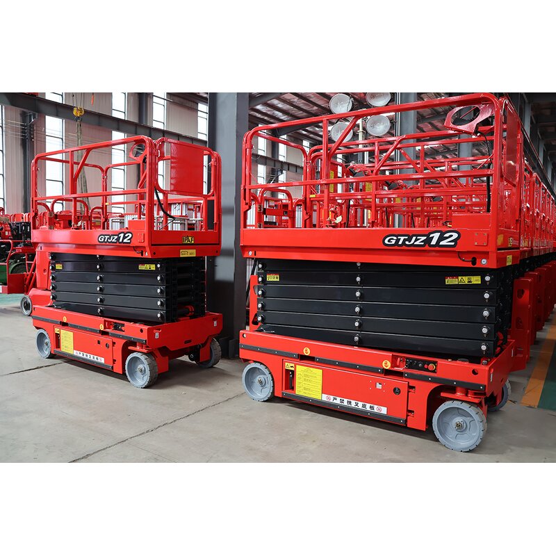 Scissor Lift Manufacturer - 6m 8m 10m 12m Portable Movable Hydraulic Aerial Lifting Platform