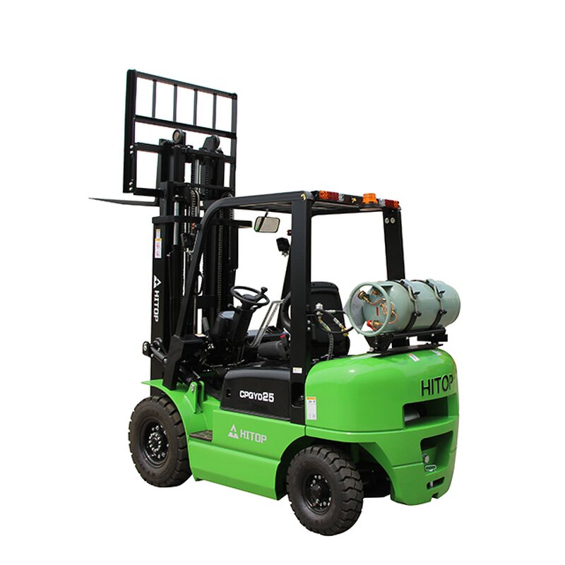 Propane Forklift Manufacturer - 2.5 Ton Cheap and High Quality Lpg with Propane Tank