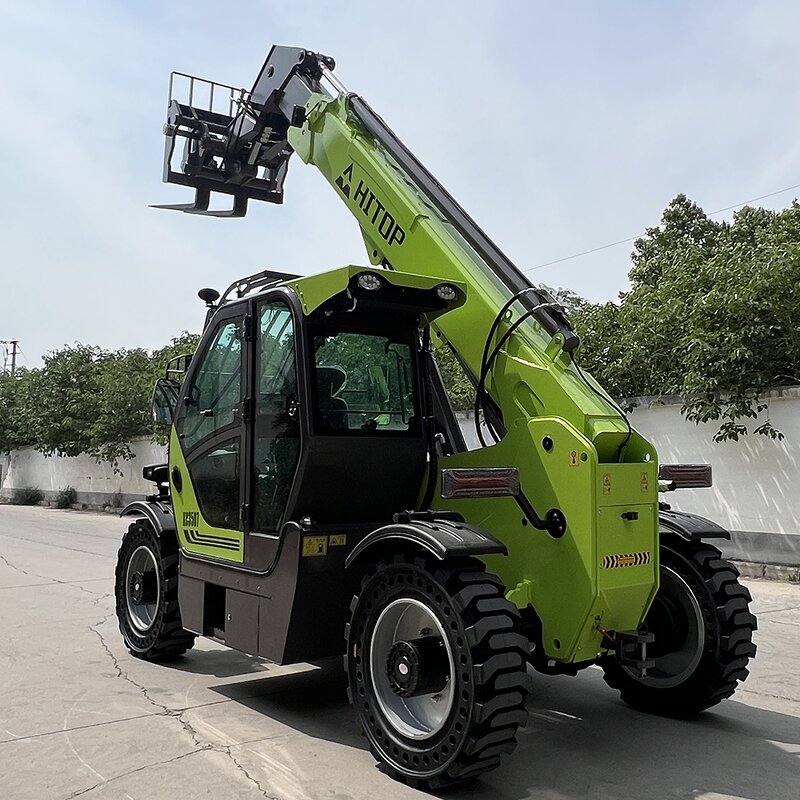 Telehandler Forklift Manufacturer - New Used Diesel Mini 4 Ton 10m 7m 18m Telescopic Arm with Good Price