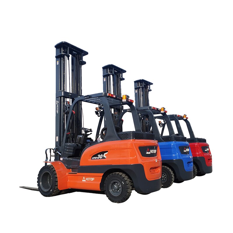 Counterbalance Forklift Manufacturer - 5 Ton 1.5 Ton 1.2 Ton Battery with High 8m 9m Lift 3 Ton 3.5 Ton for Sale