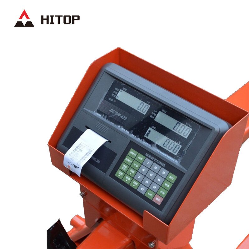 Electric Pallet Truck Manufacturer - Offroad Electronic Scale With Scales Drive Wheel Low Profile Hand Weigh All Terrain Single Man