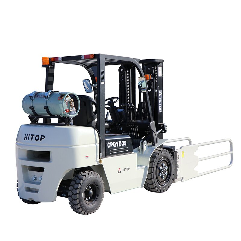 LPG Gas Forklift Manufacturer - China 3 Ton 3.5 Ton 5 Ton High Quality EPA Eur5 Engine Triplex Reliable for Restaurant