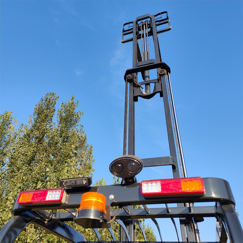 Electric Forklift Manufacturer - CPD25 Hot Selling 2.5 Ton Solid Tyres with 4.5m Container Mast Factory Price