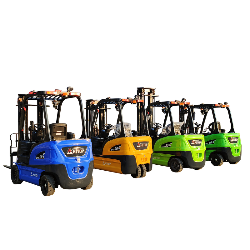 Electric Forklift Manufacturer - 5 Years Warranty 1.5 Ton 2 Ton 3 Wheel Drive for Tight Space
