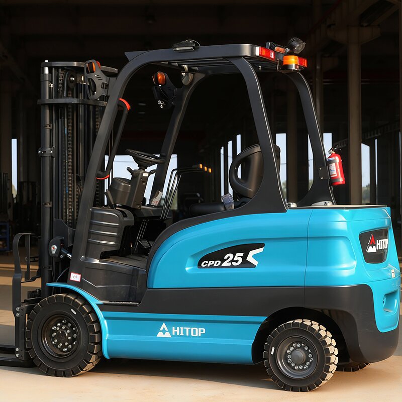 Counterbalance Forklift Manufacturer - Customized RAL 2-3 Ton Load Capacity Electric Hydraulic Lithium Battery 4500mm Lifting Height